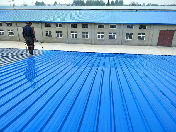 焉耆 彩钢瓦喷漆翻新工业厂房、仓库